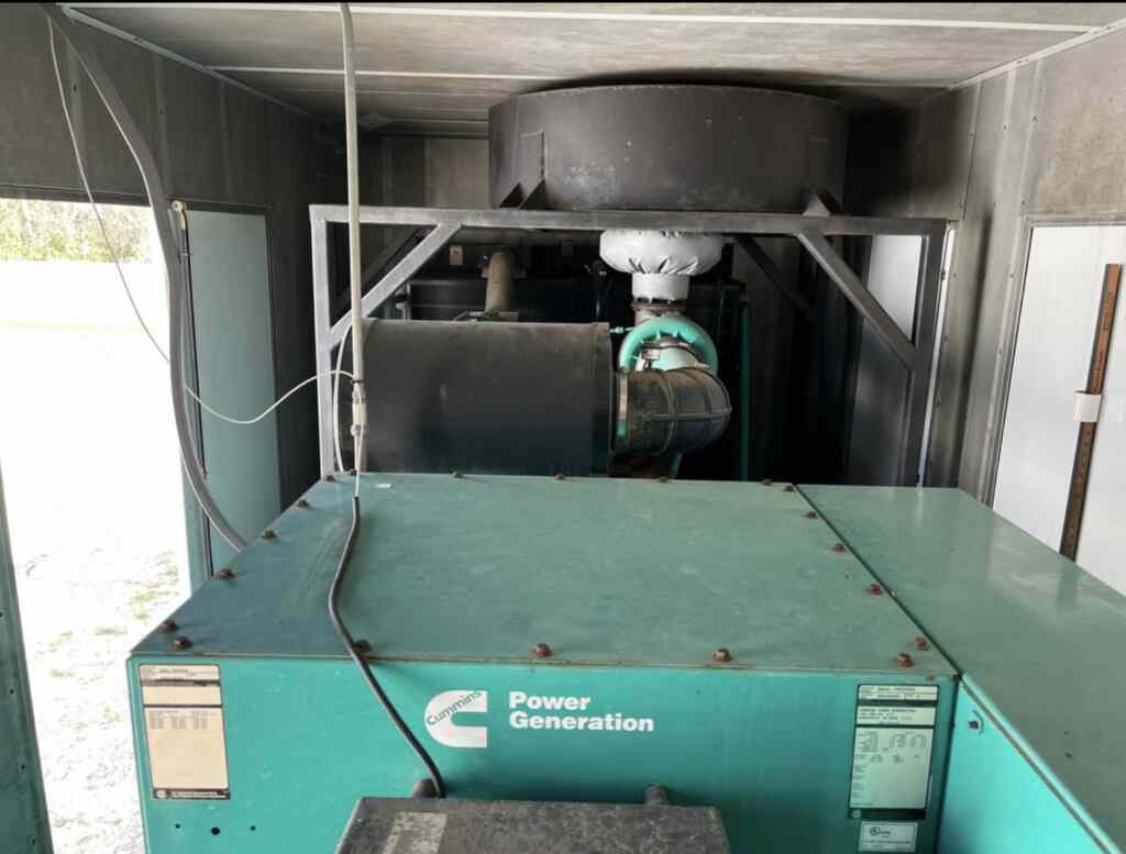 Cummins DQCA Standby Diesel Generator - Tier 2